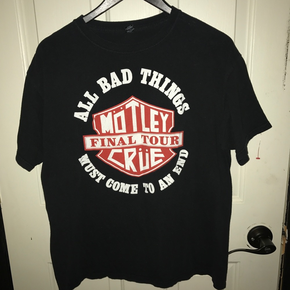 Motley Crue Final Tour tee